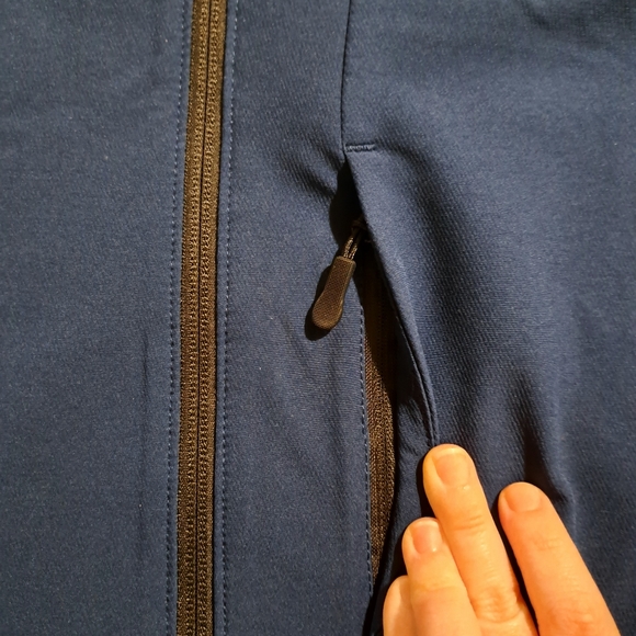 32 Degrees Men’s Blue Therma Pro Full Zip Long Sleeve Jacket / Size XXL - Picture 3 of 10